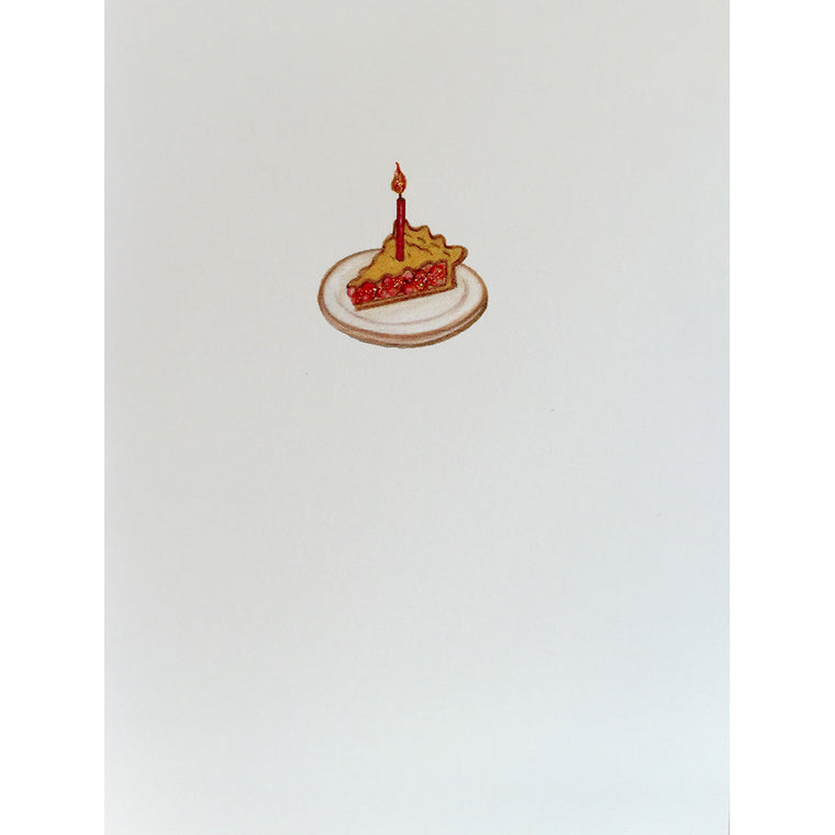 Greeting Card Cherry Pie - Lumia Designs
