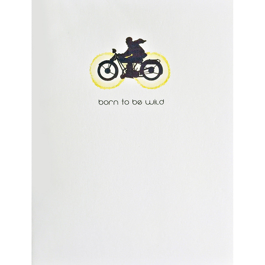 Greeting Card Born to be Wild - Lumia Designs