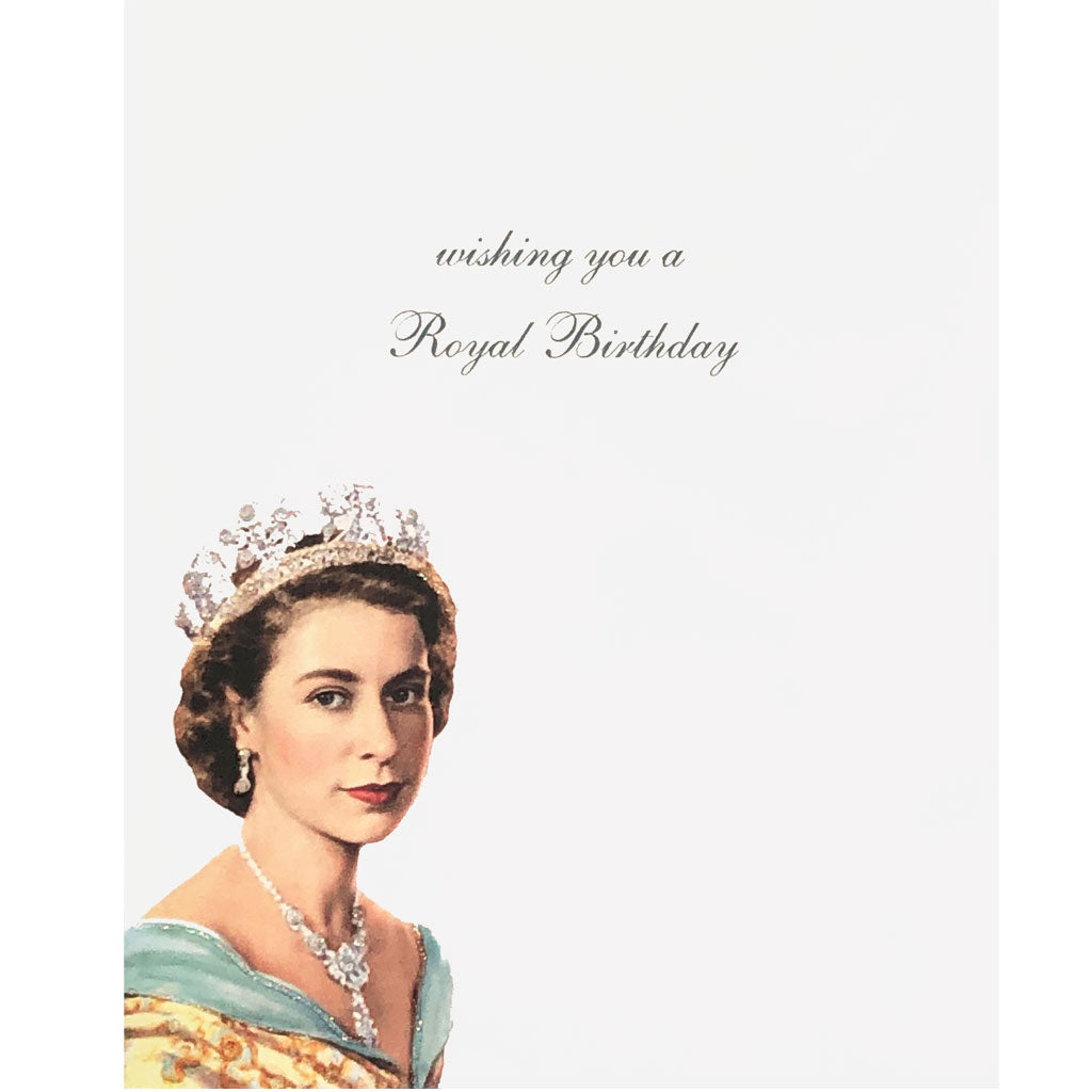 Royal Birthday Card