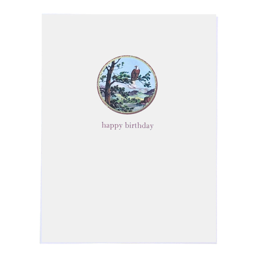 Eagle Birthday Card