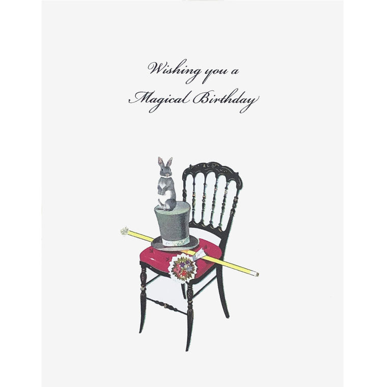 Magic Show Birthday Card