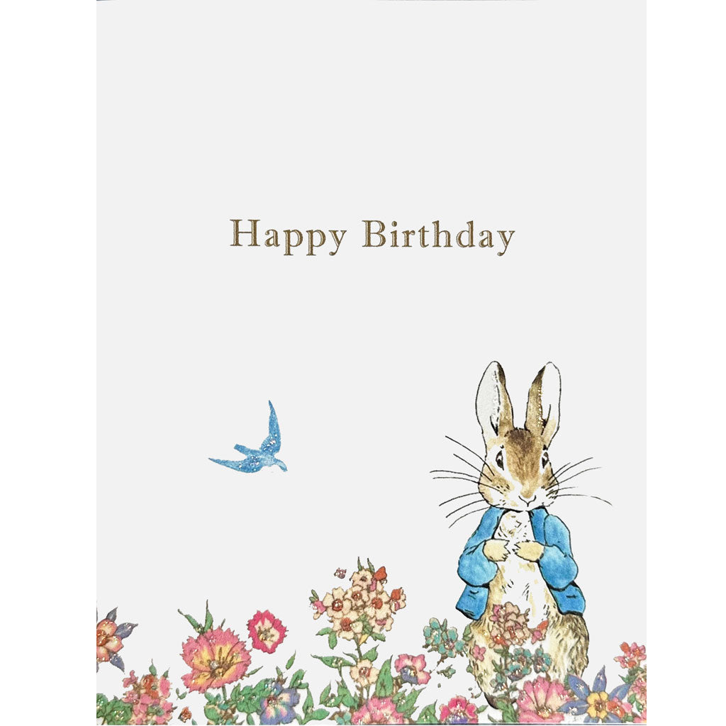 Peter Rabbit Birthday