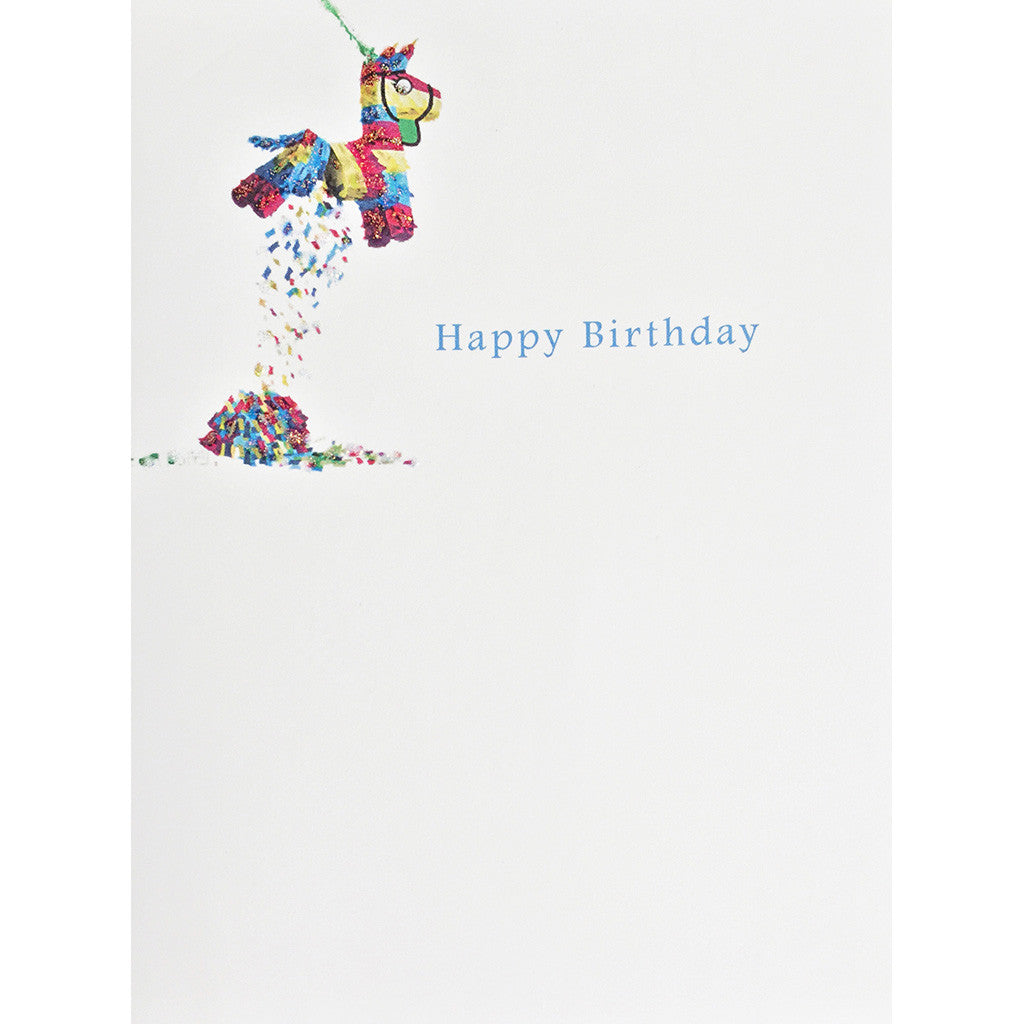 Greeting Card Pinata Birthday - Lumia Designs