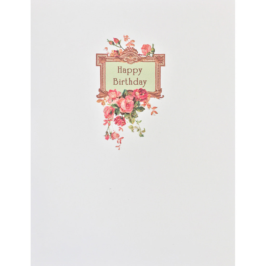 Greeting Card Birthday Roses - Lumia Designs