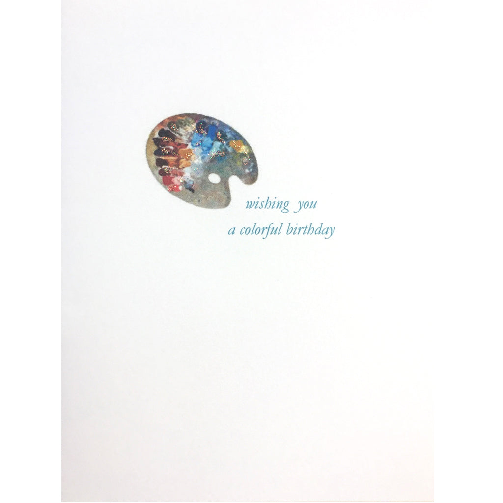 Colorful Birthday Card