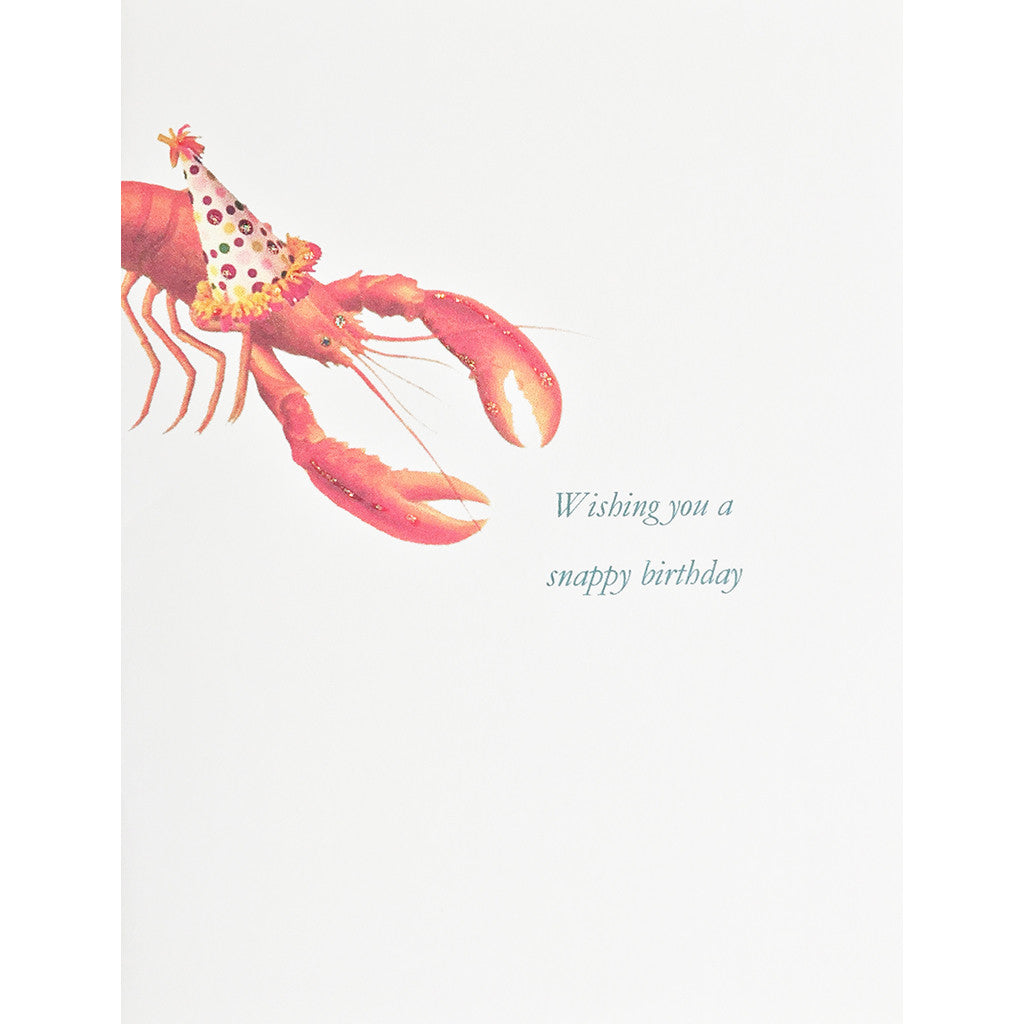 Greeting Card Snappy Birthday - Lumia Designs
