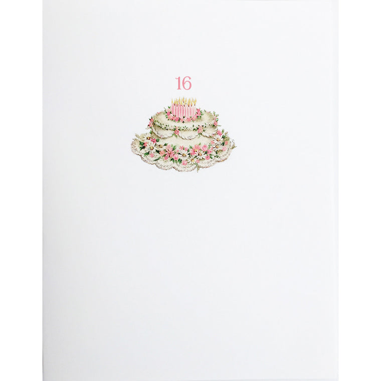 Sweet 16 Birthday Card - Lumia Designs