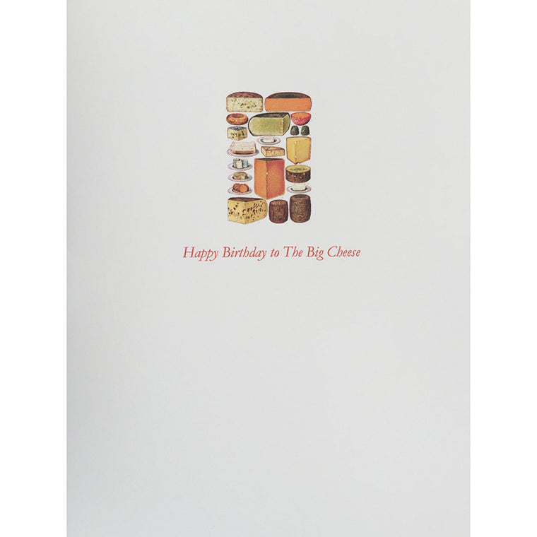 Big Cheese Birthday card Lumia Designs