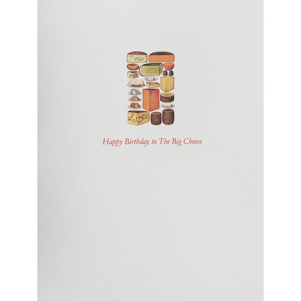 Big Cheese Birthday card Lumia Designs