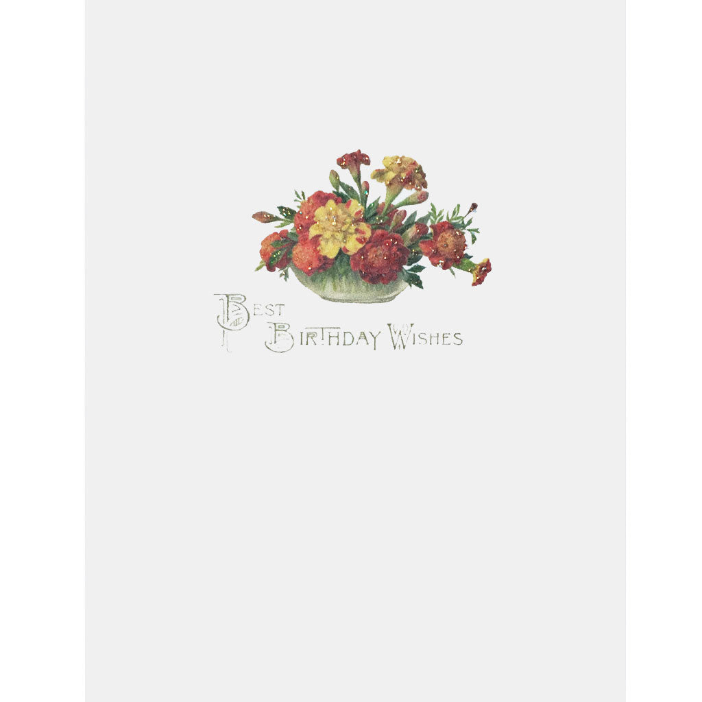  Autumn Flowers Birthday Card Lumia Designs