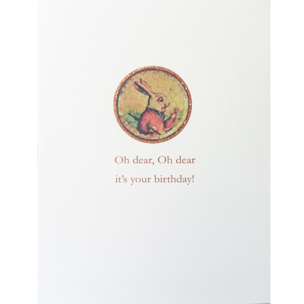 Greeting Card Oh Dear Birthday - Lumia Designs