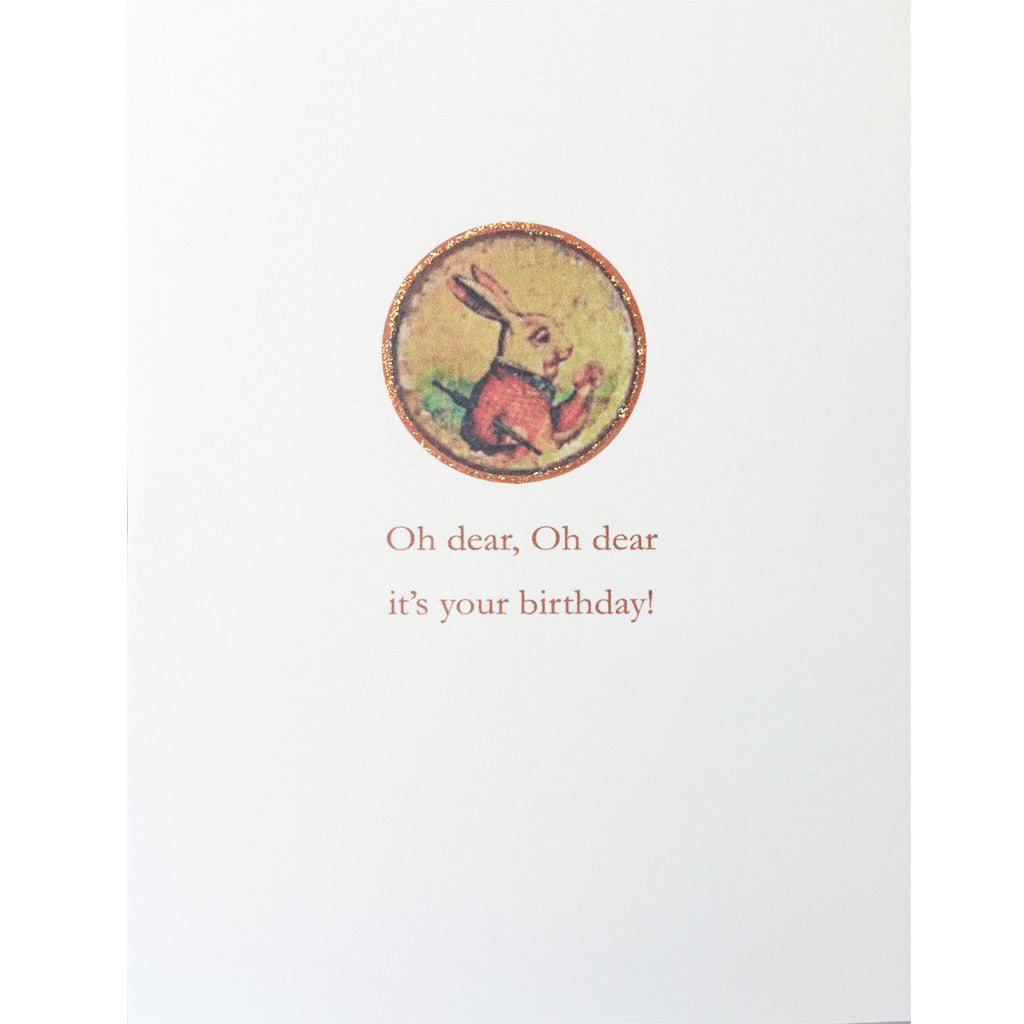 Greeting Card Oh Dear Birthday - Lumia Designs
