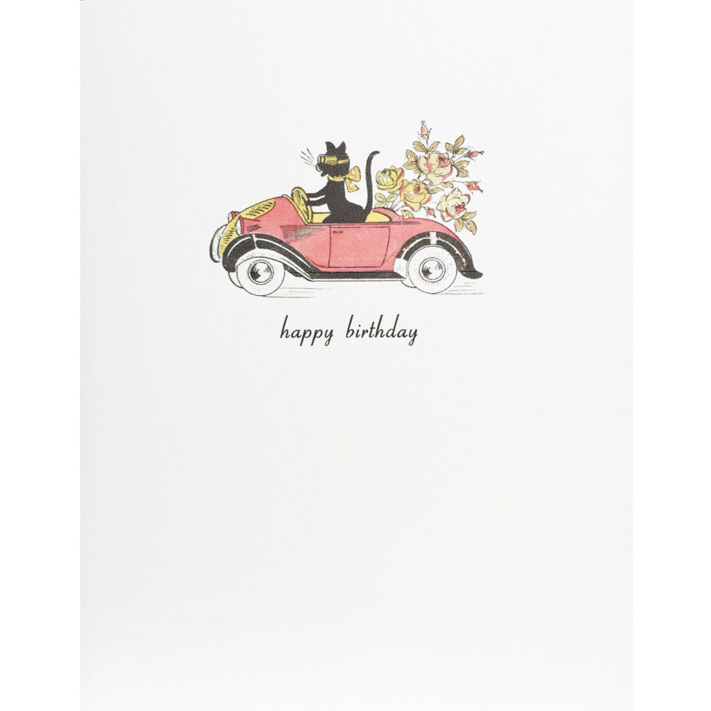 Cute Cat Birthday Card Lumia Designs