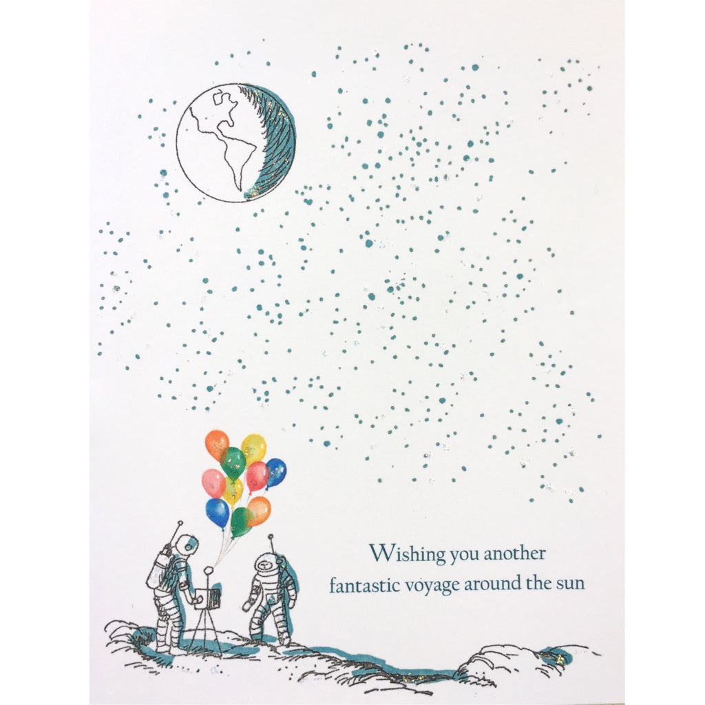 Cosmic Birthday Card