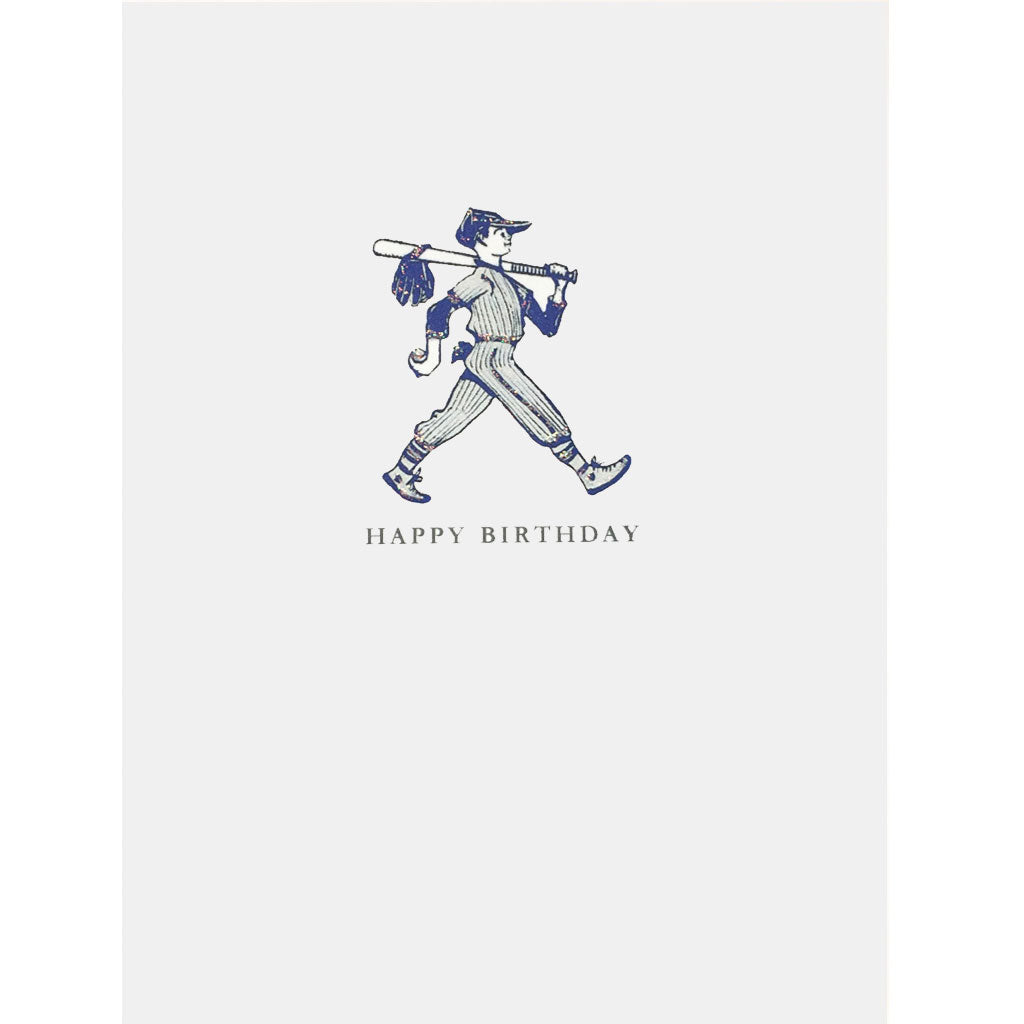 Baseball Boy Birthday Card - Lumia Designs