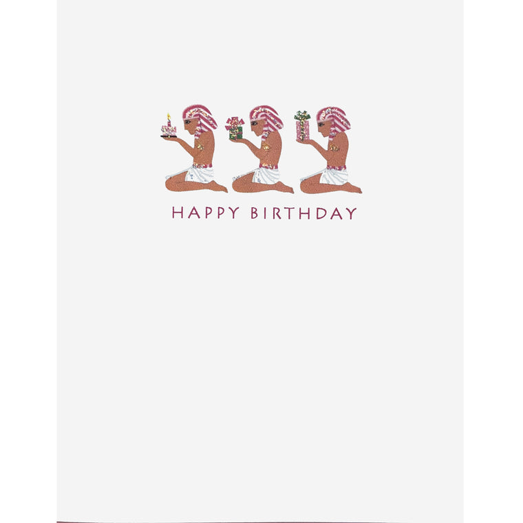 Egyptian Birthday Card