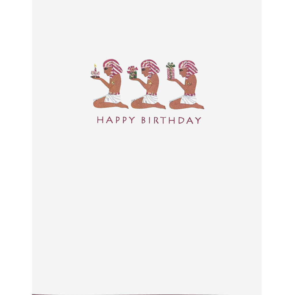 Egyptian Birthday Card