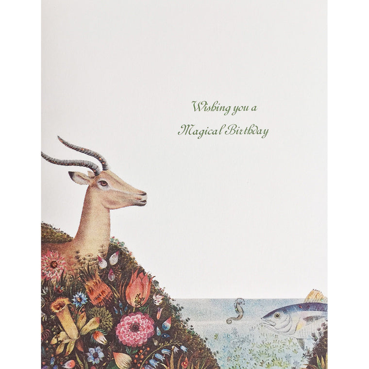 Greeting Card Magical Birthday - Lumia Designs