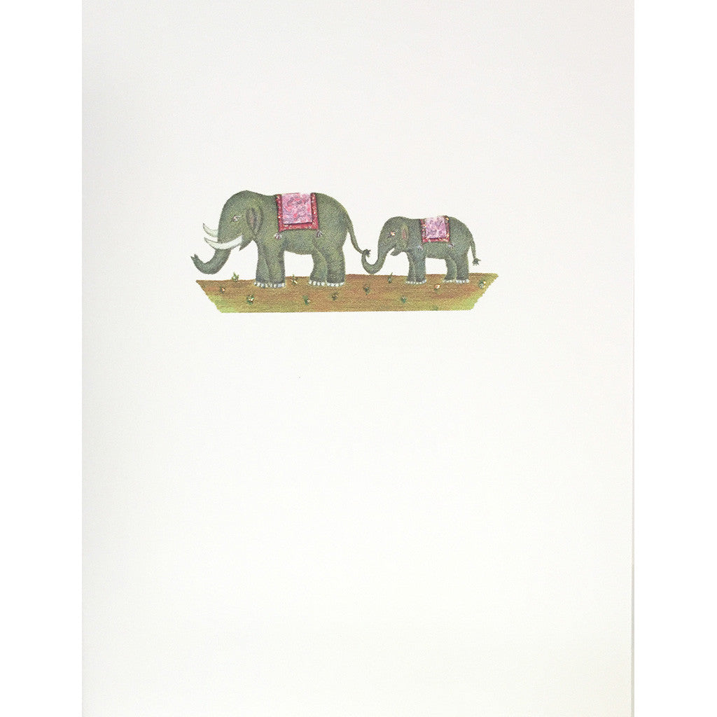 Greeting Card Tusk - Lumia Designs