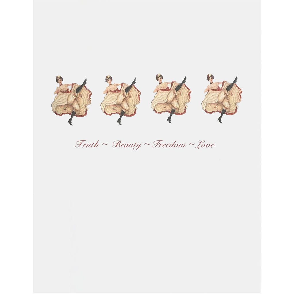 Dance Note Card Box Set
