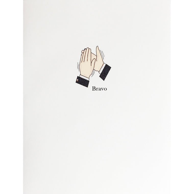 Bravo Greeting Card Lumia Designs