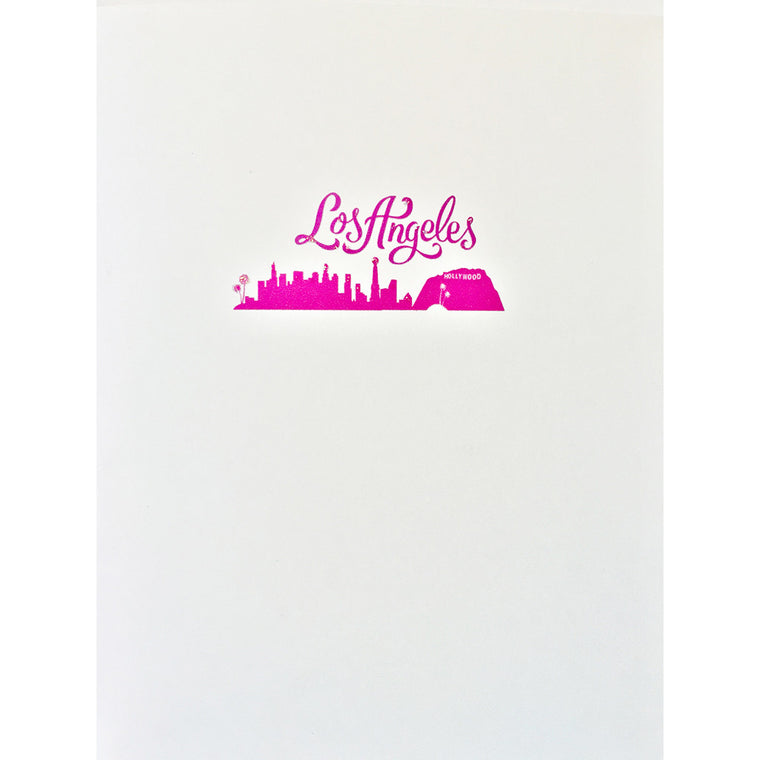 Greeting Card Los Angeles - Lumia Designs