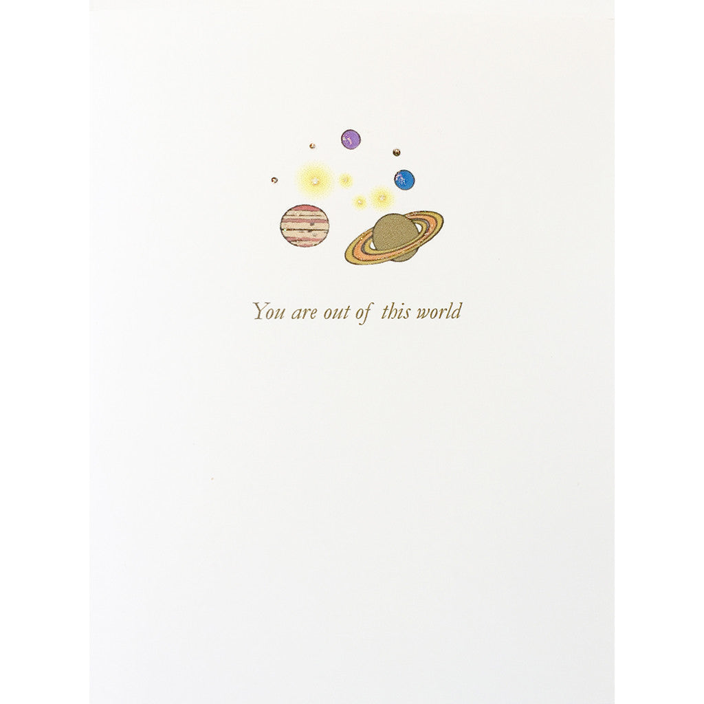 Greeting Card Out of This World - Lumia Designs