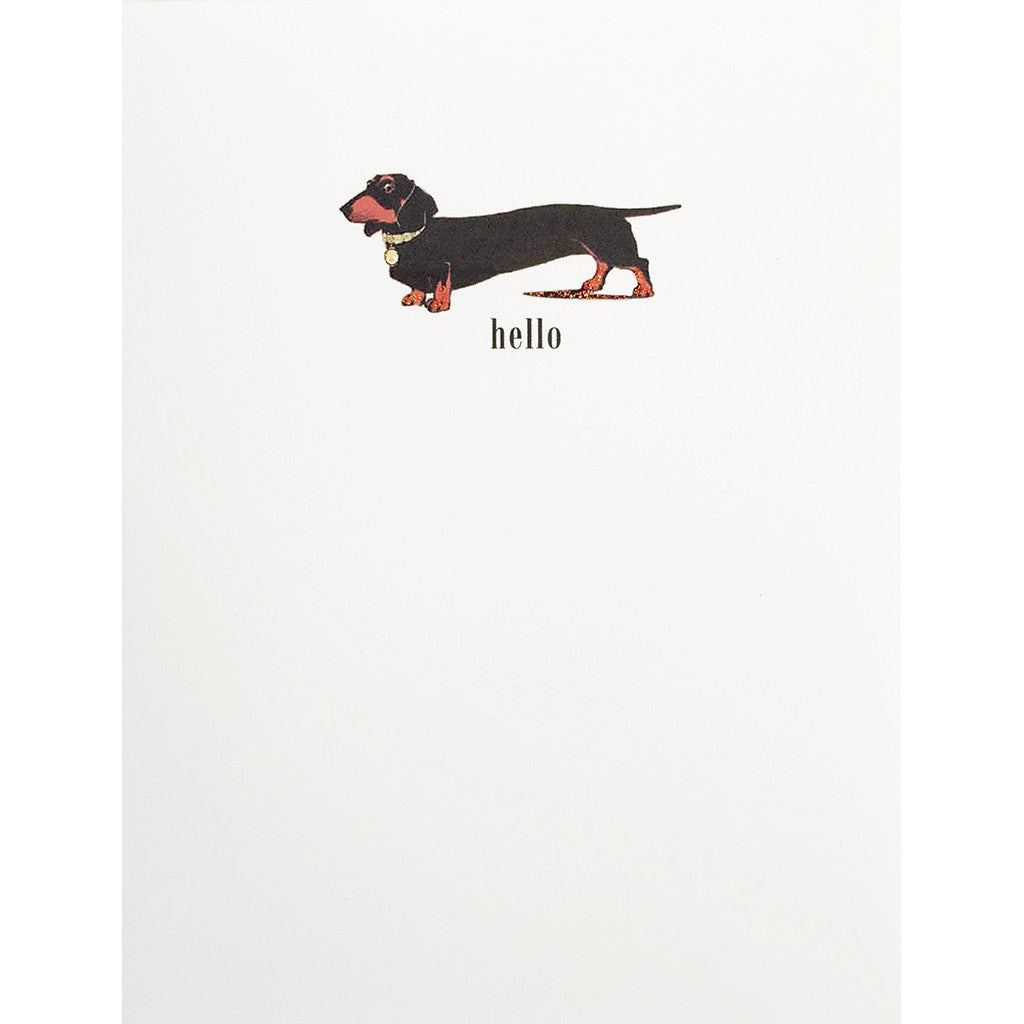 Greeting Card Hot Dog - Lumia Designs