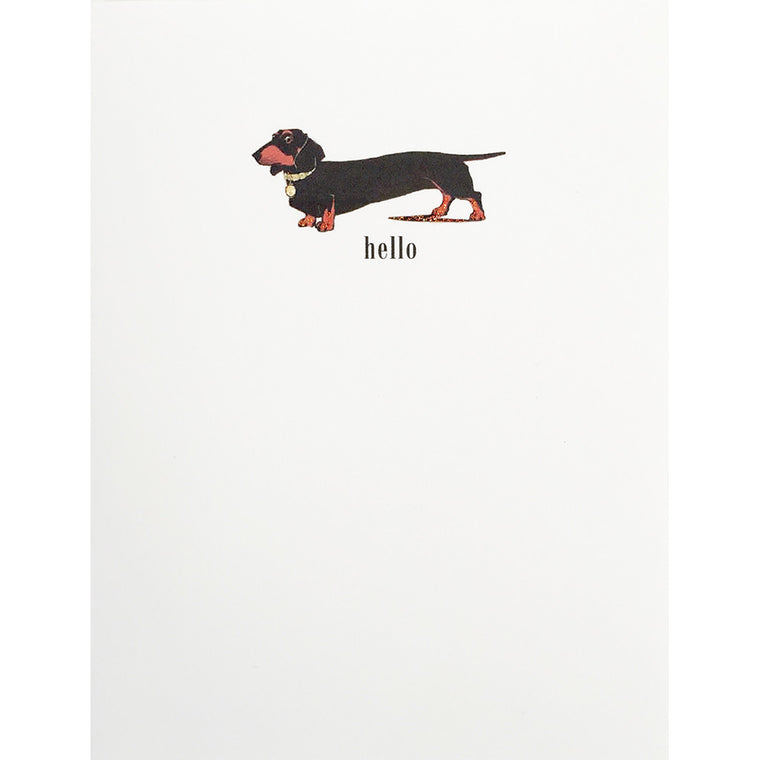 Greeting Card Hot Dog - Lumia Designs