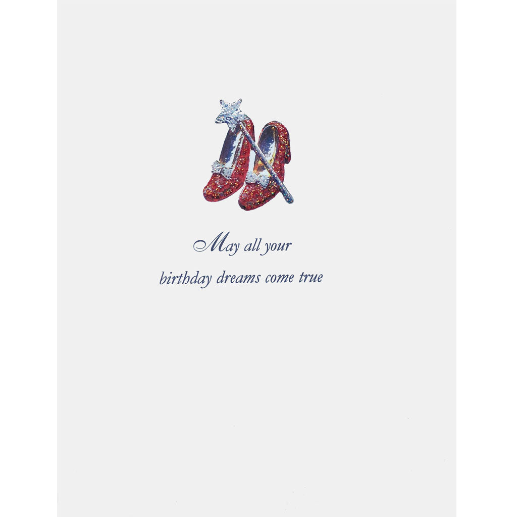 Ruby Slippers Card. Lumia Designs