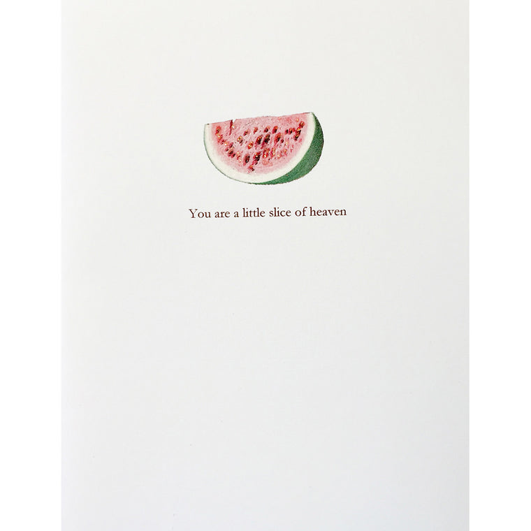 Greeting Card Watermelon - Lumia Designs