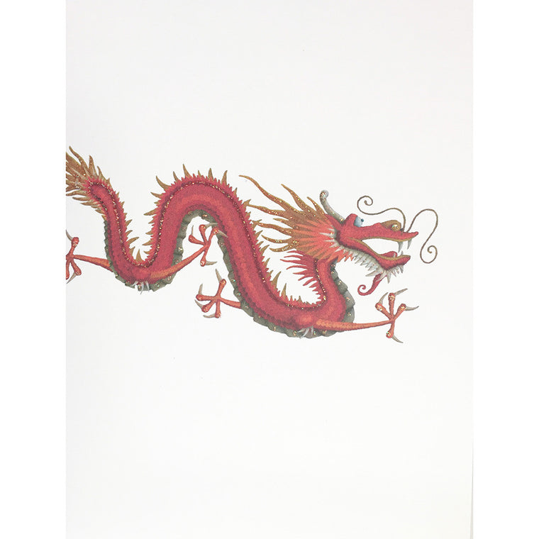 Greeting Card Dragon - Lumia Designs