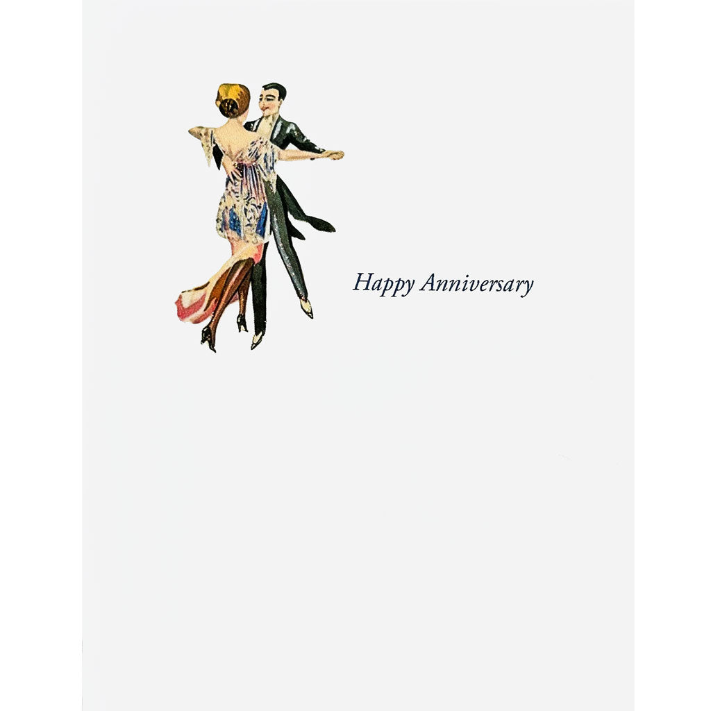 Dancers Anniversary Card