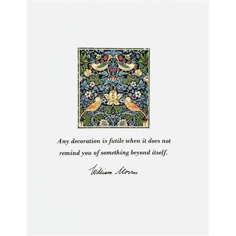 William Morris Card