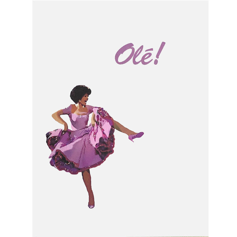 West Side Story Card
