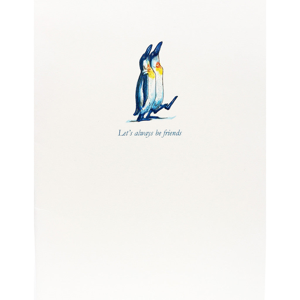 Greeting Card Penguin Friends - Lumia Designs