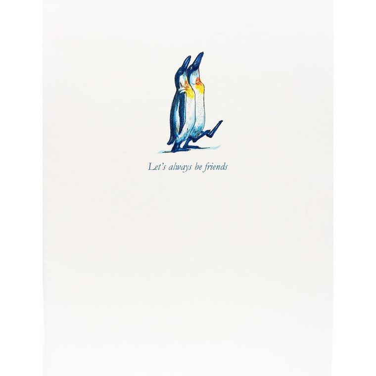 Greeting Card Penguin Friends - Lumia Designs