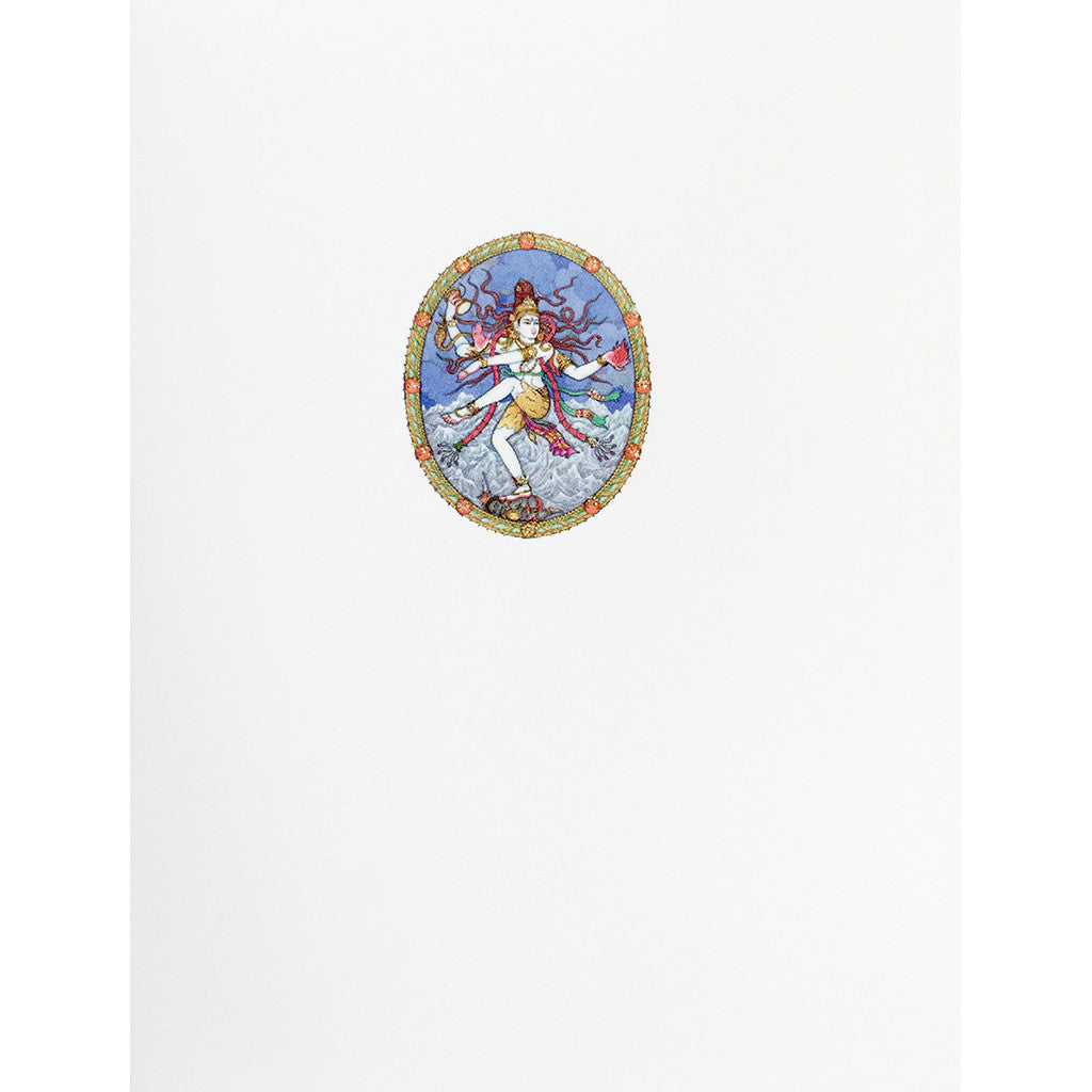 Greeting Card Shiva - Lumia Designs