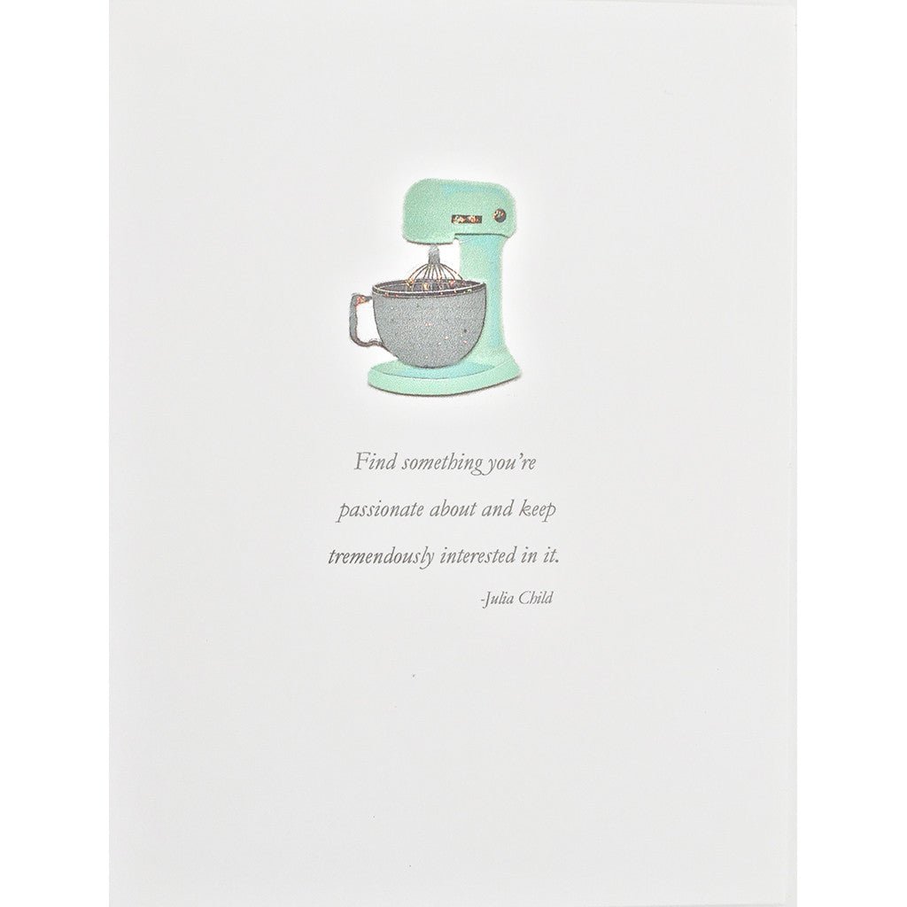 Greeting Card Vintage Mixer - Lumia Designs