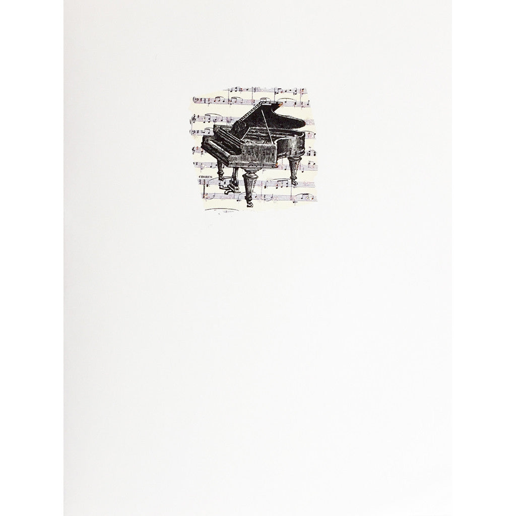 Greeting Card Piano - Lumia Designs