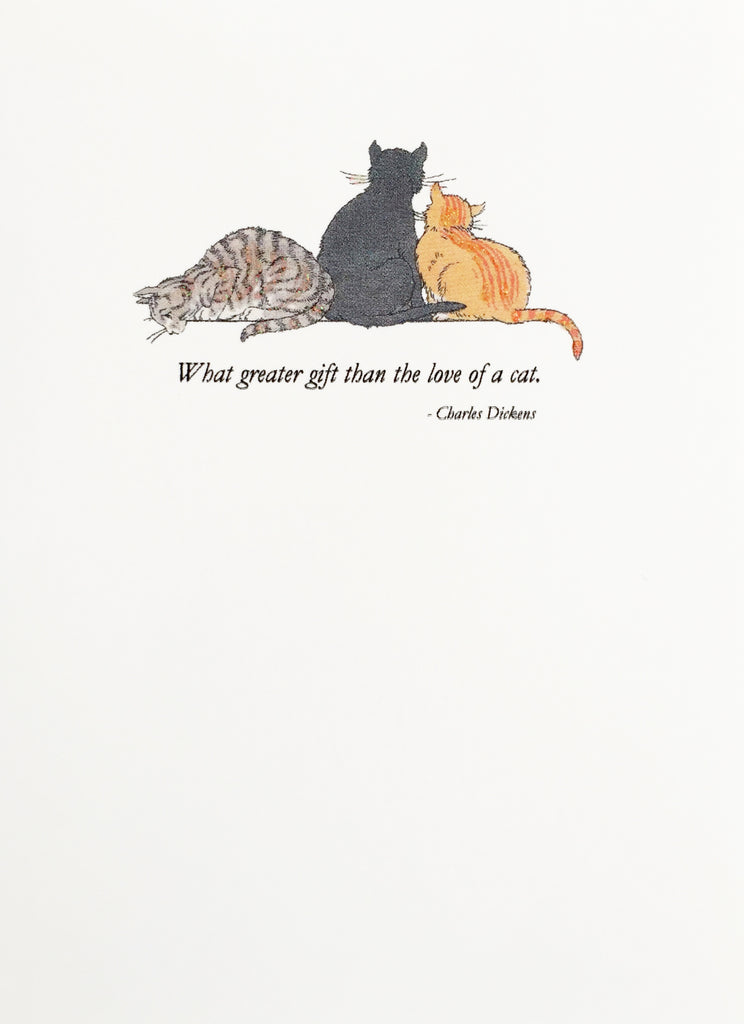 Cats Note Card Box Set