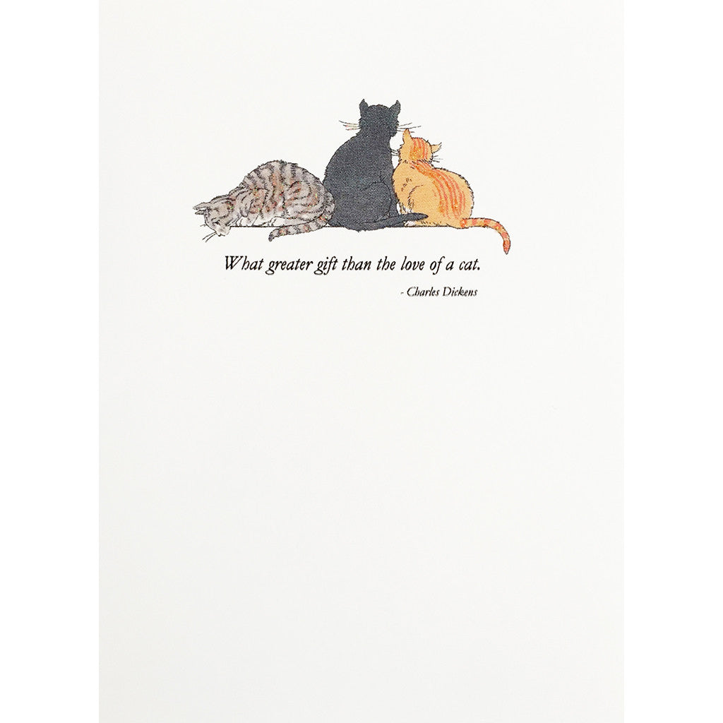 Greeting Card Cat 