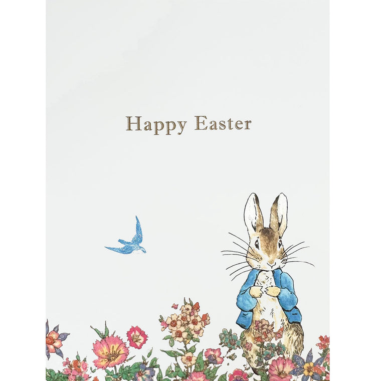 Peter Rabbit Easter Card