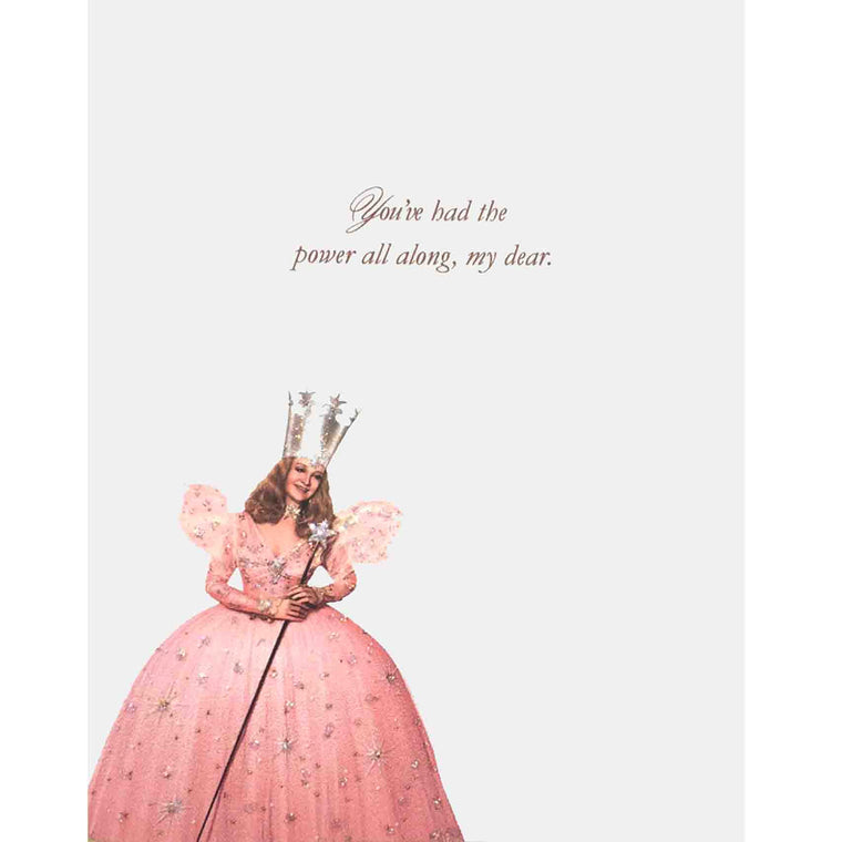 Glinda Encouragement Card