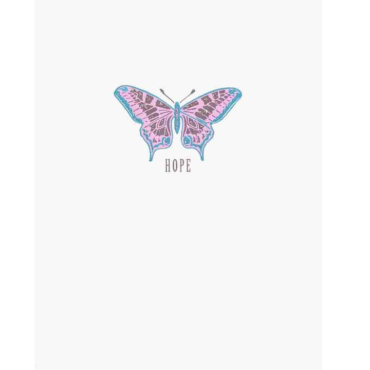 Butterfly Hope Greeting Card
