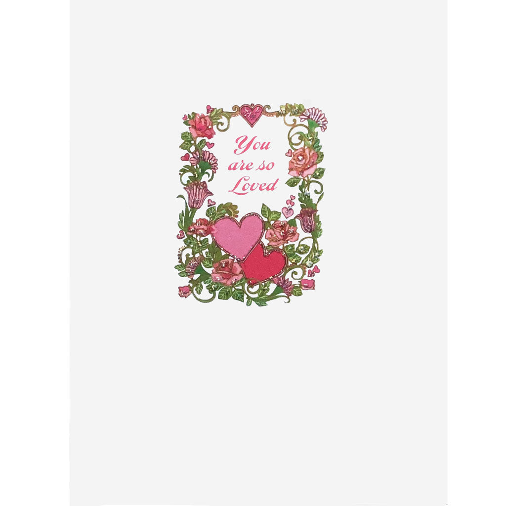You Are So Loved Card