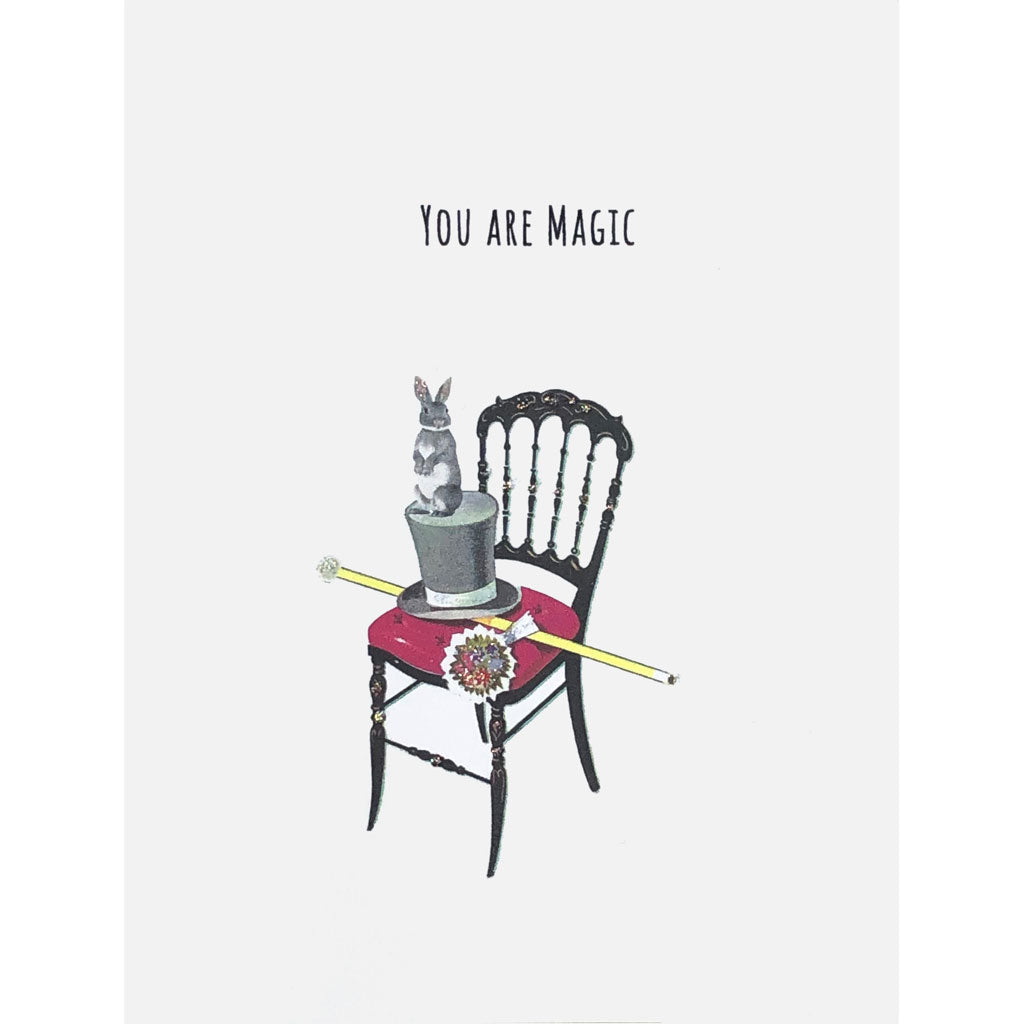 Magic Show Friendship Card