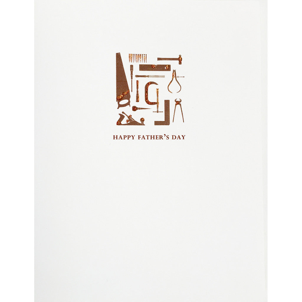 Greeting Card CFD-03W Workshop Father's Day - Lumia Designs