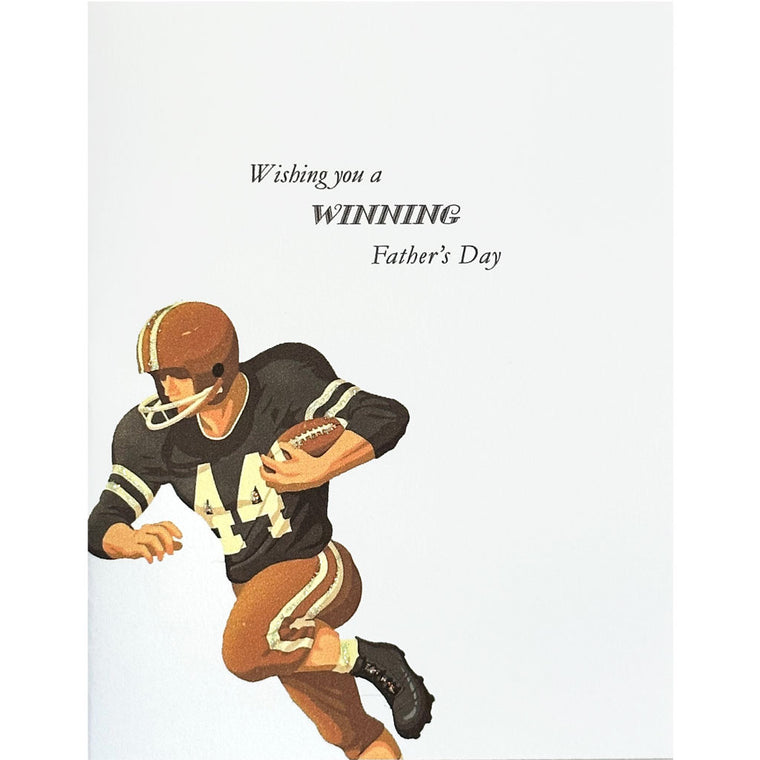 Football Father's Day Card