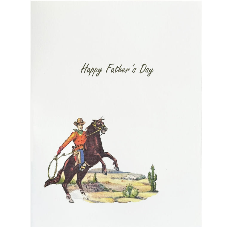 Cowboy Father's Day
